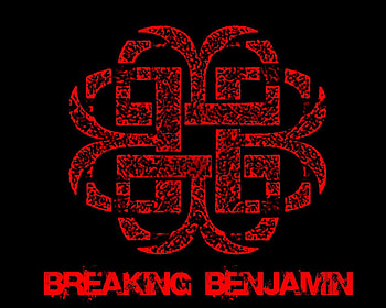 Breaking Benjamin logo, logo, band, breaking benjamin, hard rock HD wallpaper
