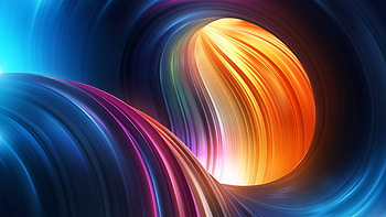 abstract design, design, abstract, fun, 3d, cool HD wallpaper