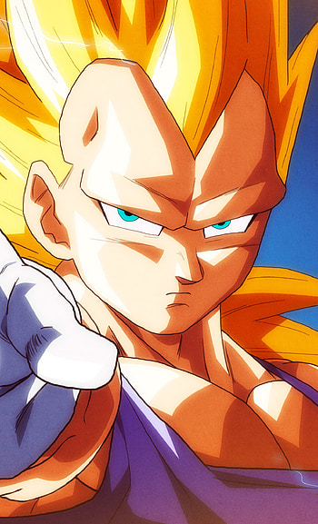 Dragon Ball Z | Goku Golden Great Ape http://www.fabuloussavers.com/Goku_Golden_Great_Ape__comput… HD phone wallpaper