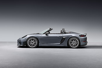 Porsche 718 Spyder RS, vehicle, Porsche 718 Spyder HD wallpaper