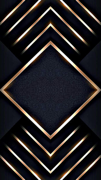 ffkkhg, shadow, android, pattern, gold, stripes, 3d, samsung, material property, modern, tints and shades, flat, design, dark, galaxy, lines, new, texture, black, abstract, , plus, diamond, material, mate, , lg HD phone wallpaper