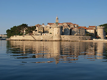 Korcula, Maria's Place, Cozy guesthouse, Croatia stay HD wallpaper
