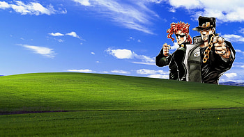 Jojo JoJo's Bizarre Adventure Windows XP P HD wallpaper