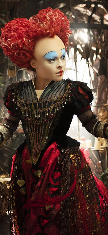 Helena Bonham Carter, Movies, Alice Through the Looking Glass HD phone wallpaper