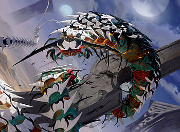 Atraxa's Skitterfang, man made, Magic: The Gathering HD wallpaper
