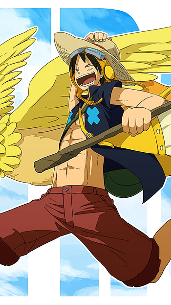 Monkey D. Luffy: Skybound Smile — One Piece , Monkey D. Luffy, Anime, One Piece HD phone wallpaper