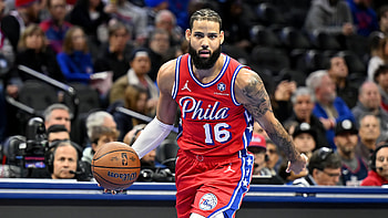 Caleb Martin in Action: of the Philadelphia 76ers, Sports, basketball, Caleb Martin, NBA, Philadelphia 76ers HD wallpaper