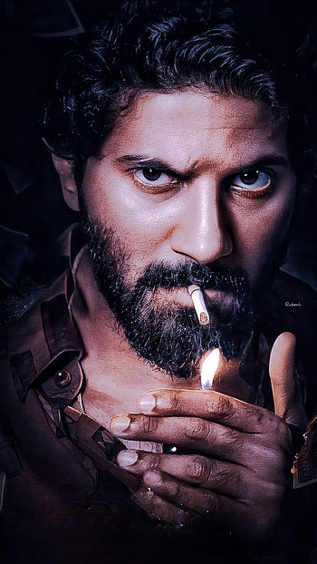 Dulquer salman, kurup, malayalam actor HD phone wallpaper