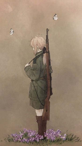 violet evergarden, violet_evergarden HD phone wallpaper