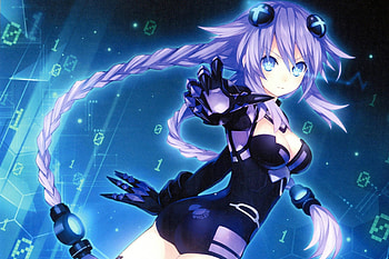 Neptune (Hyperdimension Neptunia), Hyperdimension Neptunia, Video Game HD wallpaper