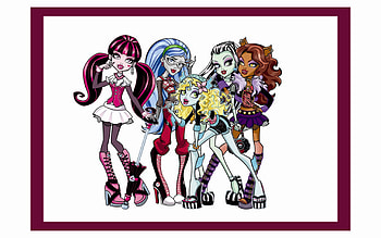 Monster High 3 , Game HD wallpaper