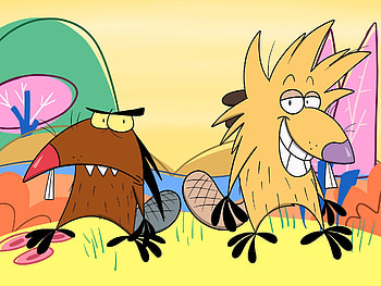 Angry Beavers, Cartoon series, Animation, Angry beavers HD wallpaper