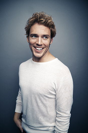 Sam Claflin, hoot, Michelle Sellers' post, graphy session HD phone wallpaper