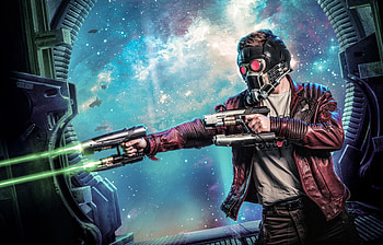 Star Lord Cosplay, star-lord, superheroes, artist, deviantart, artwork HD wallpaper