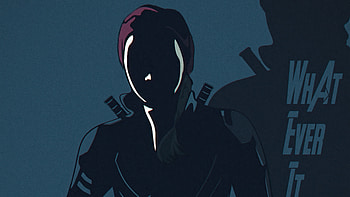 Black Widow Avengers Endgame , black-widow, superheroes, artist, artwork, digital-art, minimalism, minimalist, artstation HD wallpaper