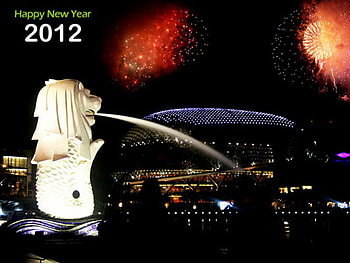 Happy New Year 2012, 2012, year, happy, new HD wallpaper