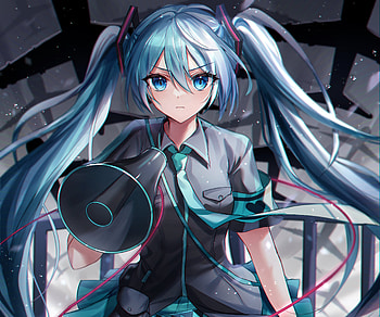 Hatsune Miku, Hatsune Miku, Anime, Vocaloid HD wallpaper