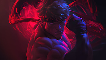 Ken Masters Street Fighter 6, street-fighter-6, street-fighter, ps5-games, ps4-games, xbox-games, 2024-games, games, artwork, art, ai, video-games HD wallpaper