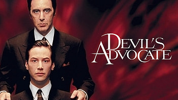 The Devil's Advocate movie, Keanu Reeves, Legal drama, Moral dilemmas HD wallpaper