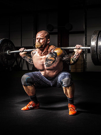 Man's power and strength, Fitness motivation, Personal growth, Determination HD phone wallpaper