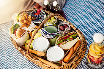 Summer picnic recipes, Countryfile HD wallpaper