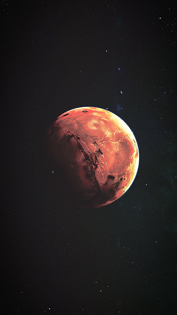 Mars, atmosphere HD phone wallpaper