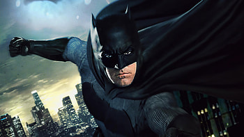 Ben Affleck, 2020, Superheroes HD wallpaper