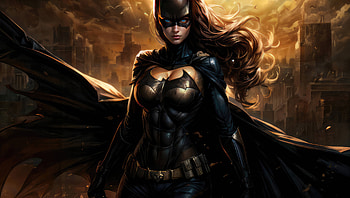 Batgirl Silent Vigilante, batgirl, superheroes, artist, artwork, digital-art, artstation HD wallpaper