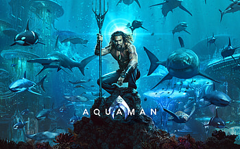 Aquaman Movie , aquaman-movie, 2018-movies, movies, jason-momoa, aquaman, poster HD wallpaper