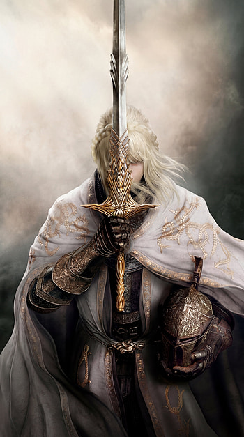 Elden Ring: Shadow of the Erdtree — Pale Knight, video game, Elden Ring, Elden Ring Shadow of the Erdtree, knight, sword HD phone wallpaper