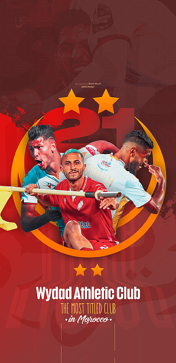 Wydad Champion, afric, afrique, mobile, caf, football, campioni, fond, botola, wac, morocco, ecran, sport, 21, maroc HD phone wallpaper