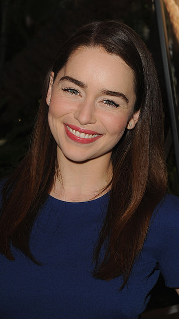 Emilia Clarke, Hollywood, Actress HD phone wallpaper