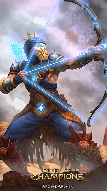 Arcane, Arcane Magic HD phone wallpaper
