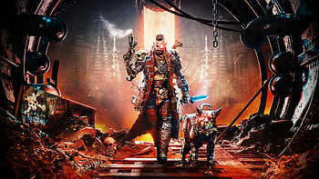 Bounty Hunter Kal Jerico Bartender Rogue Doc The Shadow Necromunda Hired Gun HD wallpaper
