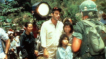 Oliver Stone, Philippines revolution, Almost torpedoed, Platoon HD wallpaper