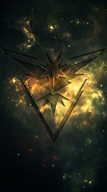 Team Instinct , Pokemon GO, Zoey Johnson, Aesthetic designs HD phone wallpaper