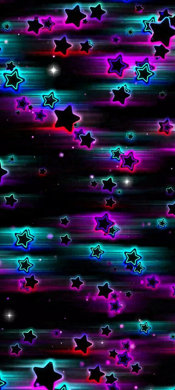 Artx, magenta, pink, stars HD phone wallpaper