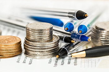 Miscellanea, Miscellaneous, Paper, Pens, Handles, Coins HD wallpaper