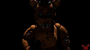 Withered Freddy (Five Nights at Freddy's), video game, Five Nights At Freddy's 2, Five Nights at Freddy's HD wallpaper