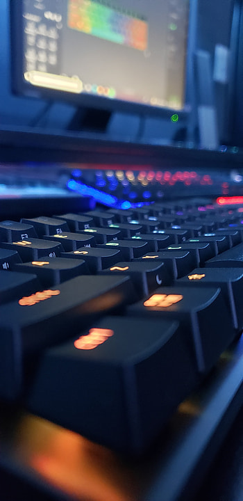 Gaming, peripheral, computer HD phone wallpaper