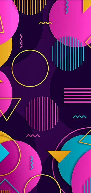 Pattern, red, magenta HD phone wallpaper