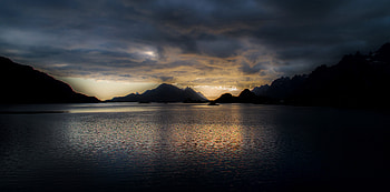 Dusk Time Reflections , dusk, reflections, nature HD wallpaper