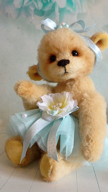 Teddy Bear Ke, Baby, Little, Teddy, frock HD phone wallpaper