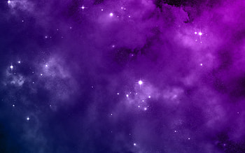 Purple Space HD wallpaper