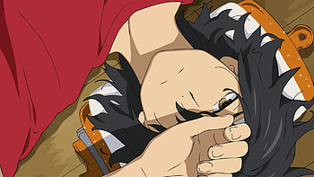 Anime, Sun, Hand, Guy, Brunette, Brunet HD wallpaper