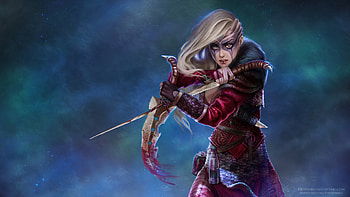 Heilog, artist, artwork, digital-art, deviantart HD wallpaper