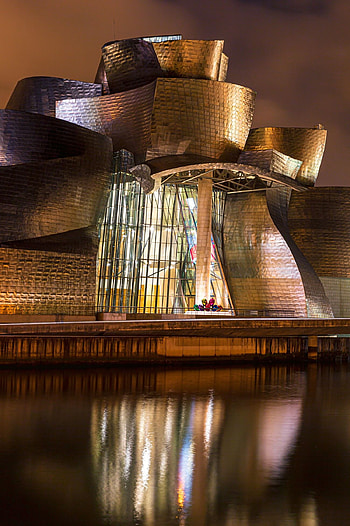 Guggenheim Museum, Bilbao, Nordspanien, Fotoclub Troisdorf HD phone wallpaper