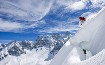 Alpine Skiing, Ski computer , High quality backgrounds, Digital art HD wallpaper