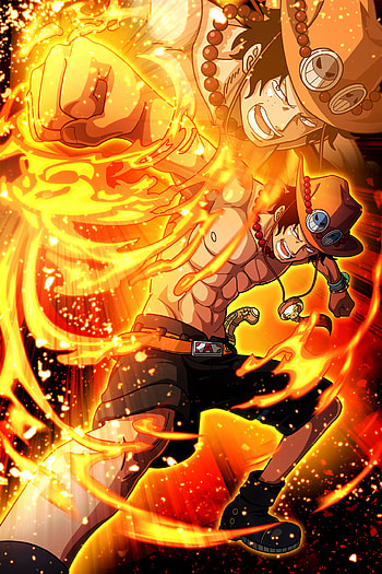 Ace, Anime, One Piece, Manga HD phone wallpaper