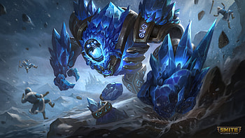 Ice Wraith Geb, Geb (Smite), video game, Smite HD wallpaper